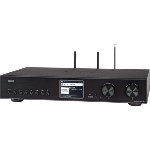 Imperial DABMAN i510BT, Internet, Digital, DAB+, FM, 87,5 - 108 MHz, 174 - 240 MHz, MP3, WMA