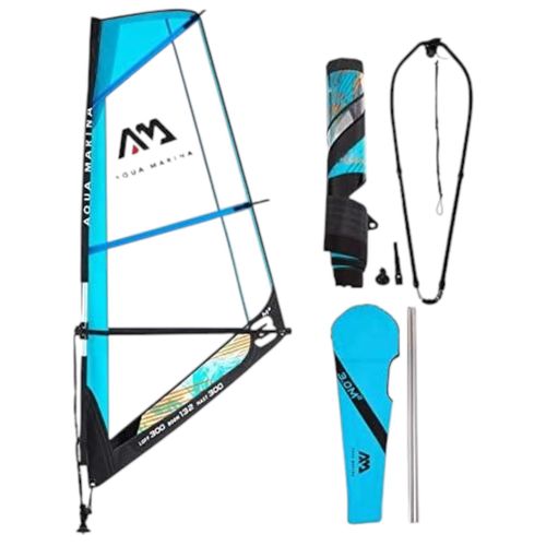 Aqua Marina Blade Sail Rig Komplettsegel Windsurfsegel WS SUP Rigg Set