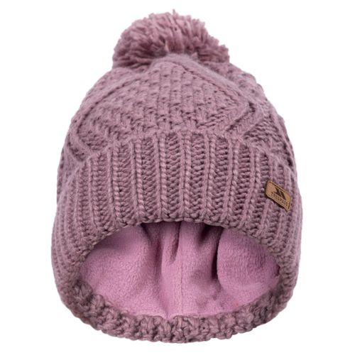Trespass Vrouwen/dames Zyra gebreide Beanie (Rozentoon)