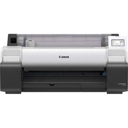 Canon imagePROGRAF TM-240, Tintenstrahl, 2400 x 1200 DPI, CALS G4, HP-GL/2, HP-RTL, JPEG, Pigment schwarz, Pigment Cyan, Pigment Magenta, Pigment schwarz matt, Pigment gelb, A1 (594 x 841 mm), Einzelblatt, Rolle