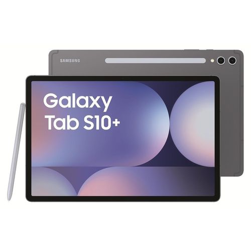 Samsung Galaxy Tab S Galaxy Tab S10+ 5G, 31,5 cm (12.4"), 2800 x 1752 Pixel, 256 GB, 12 GB, 2,8 GHz, Grau