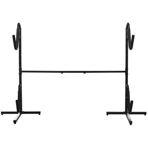 Kanugestell, Kajakhalterung, Verstellbar Kajak Gestell Für 2 Kajaks, Surfboards, Stand-Up-Paddles, Gepolsterte Haltebügel, Metall