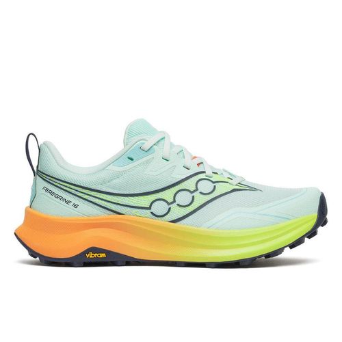 Saucony Damen Peregrine 16 blau 38.5