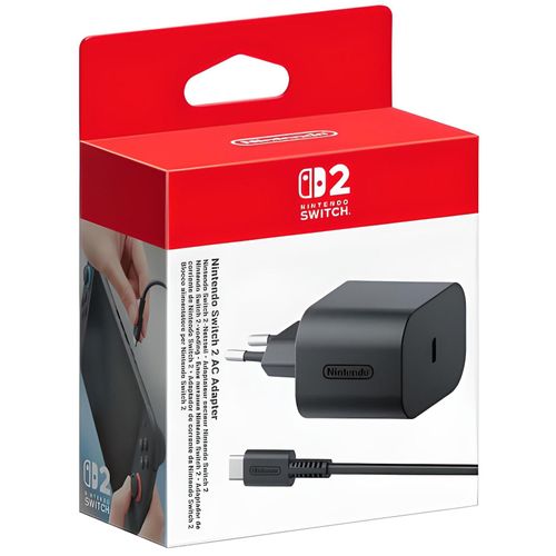 Nintendo Switch 2 - Netzteil / AC-Adapter inkl. Ladekabel