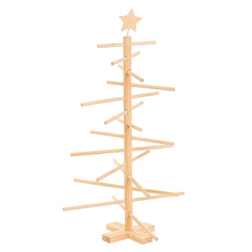 Weihnachtsbaum aus Holz, 44 x 79,5 cm