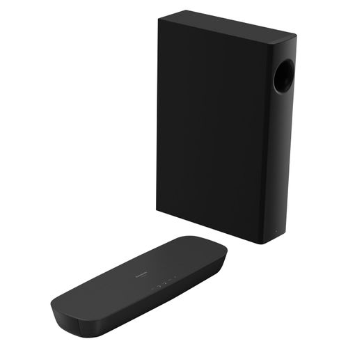 Panasonic SCHTB250EGK drahtlose Soundbar, Bluetooth, 120W, Farbe: Schwarz