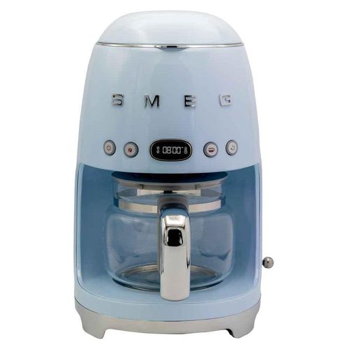 Smeg DCF02PBEU Filterkaffeemaschine Azur Blau