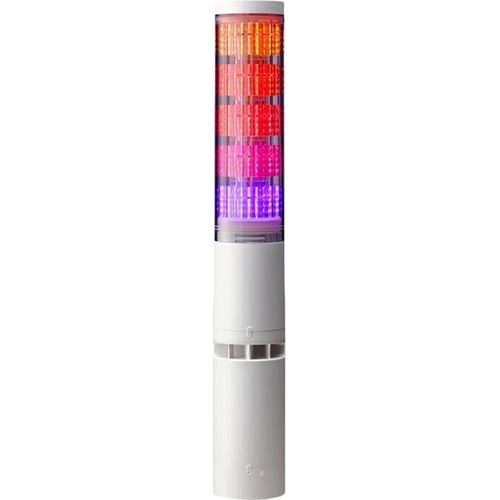 PATLITE LA6, Gleichstrom, PoE, 60 mm, 630 g, 1 Stück(e), -10 - 50 °C, 0 - 90 °C