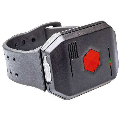 distyNotruf NEO, mobiles Notfallarmband für Zuhause