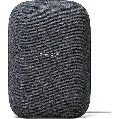 Google Nest Audio, Google Assistant, Oval, Anthrazit, Kunststoff, Chromecast, Chromecast Audio, Android, iOS