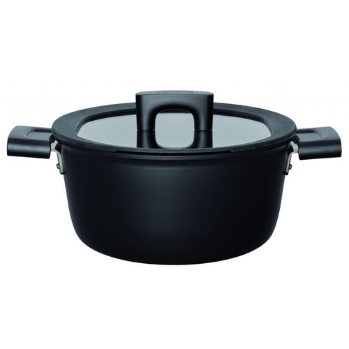 Fiskars Kochtopf mit Deckel 3.5L Hard Face