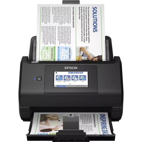 Epson WorkForce ES-580W, 215,9 x 6096 mm, 600 x 600 DPI, 30 Bit, 24 Bit, 35 Seiten pro Minute, 35 Seiten pro Minute