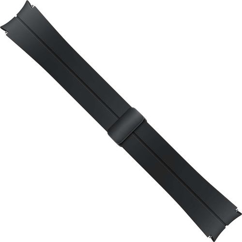 Samsung ET-SFR92LBEGEU, Schwarz, Samsung, Galaxy Watch4, Galaxy Watch4 Classic, Galaxy Watch5, Galaxy Watch5 Pro, Galaxy Watch6, Galaxy..., Fluor-Elastomer, Titan, Schwarz, 24,2 mm