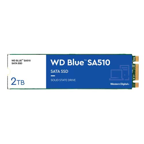 Western Digital Blue WD SA510, 2 TB, M.2, 560 MB/s, 6 Gbit/s