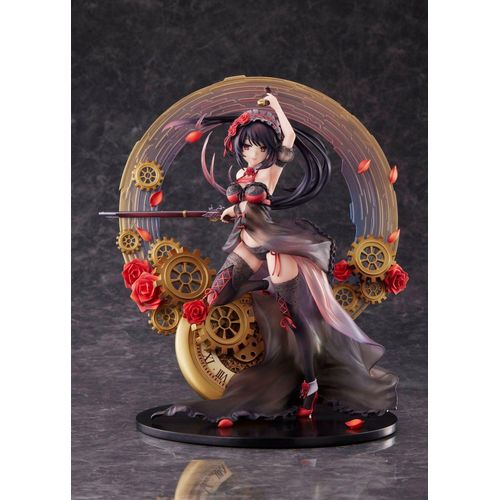 Date A Live IV PVC Statue 1/7 Kurumi Tokisaki Lingerie Swimwear Ver. 27 cm