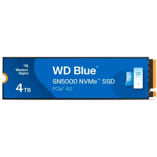 Western Digital WD Blue SN5000 NVMe, 4 TB, M.2