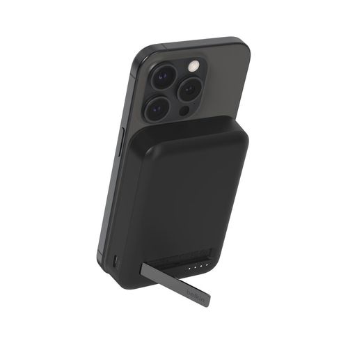 Belkin BoostCharge Pro, Kabelloses Aufladen, 15 W, Schwarz