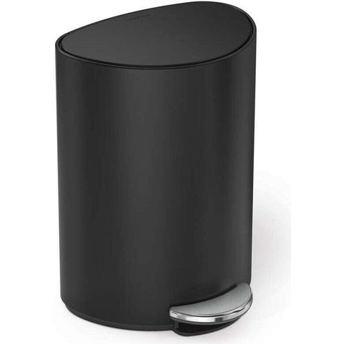 Simplehuman Mlleimer Halbrund 6 Liter