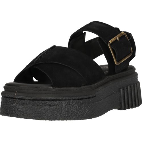 CLARKS Sandalen Evamar mit Komfort-Features 1219 Black Sde 38