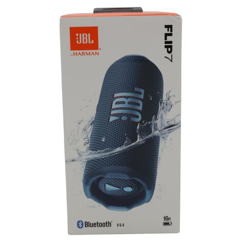 JBL Flip 7 Bluetooth-Lautsprecher Blau