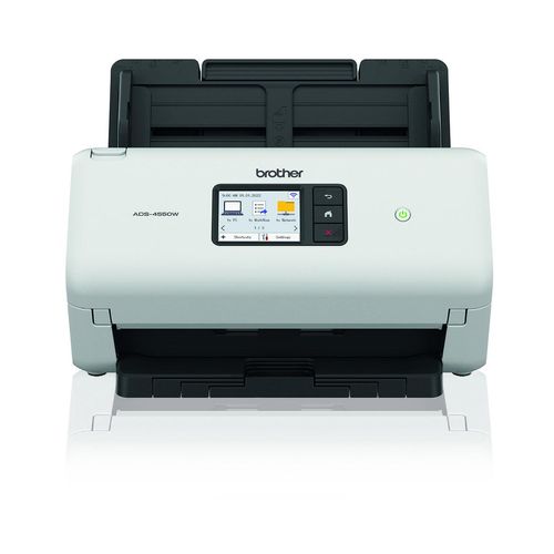 Brother ADS-4550W, 600 x 600 DPI, 48 Bit, 24 Bit, 8 Bit, 35 Seiten pro Minute, 35 Seiten pro Minute