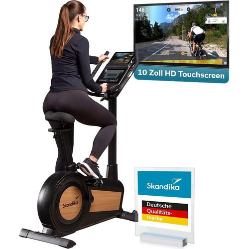 Skandika Ergometer Cykling P15 Touchscreen