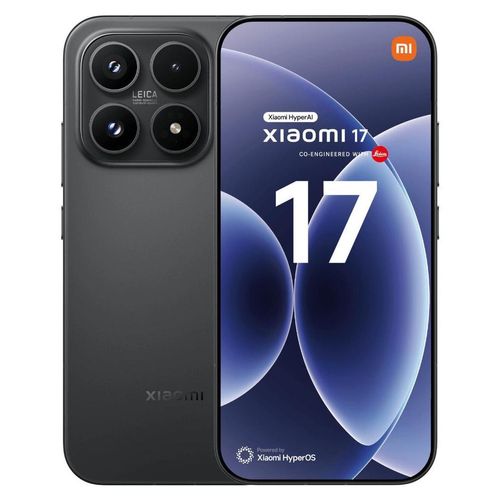 Xiaomi 17 Dual Sim - Black - Mobiltelefon - Smartphone - Smartphone - 256 GB