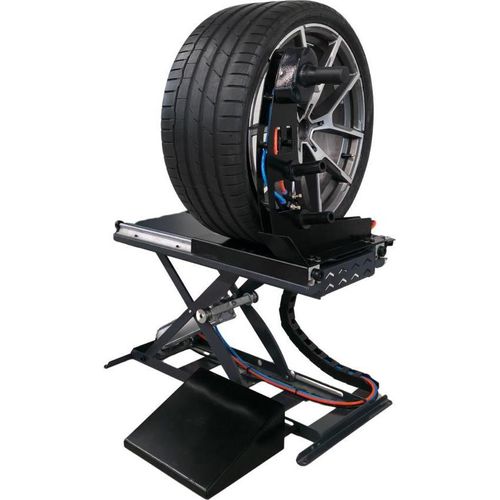 Auswuchtmaschine Pneumatischer Reifenheber für Pkw, SUV - max. 85 kg | RETTER LC-80
