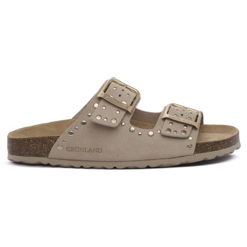Damen Sommer Flipflops Beige