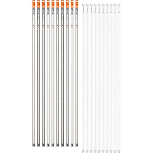 10 x Ledvance LED Smart+ T8 Röhre EM 150cm 24W = 58W G13 3100lm CCT 2700K-6500K Dimmbar App Google Alexa WiFi