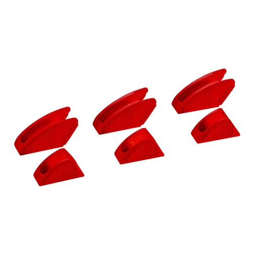 KNIPEX 86 09 300 V01 3 Paar Kunststoffbacken für alle 86 XX 300er Modelle (Modelle ab 2020) )