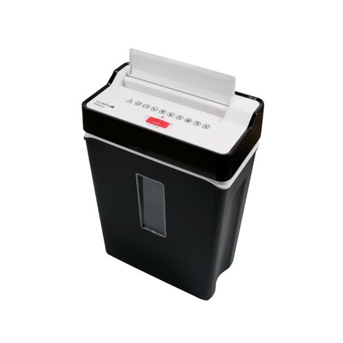 OLYMPIA PS 54 CC Aktenvernichter, Schwarz