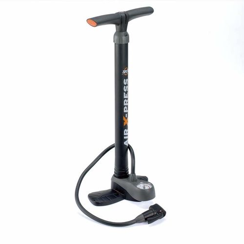 Fahrradpumpe SKS "SKS Fahrradpumpe", schwarz, PumpenL:55,4cm, L:55,4cm