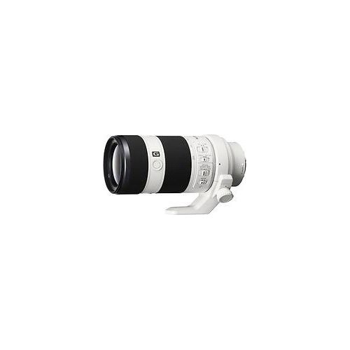 Sony FE 70-200 mm F4.0 G OSS 72 mm Filtergewinde (Sony E-mount Anschluss) weiß