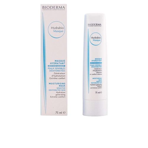Bioderma Hydrabio Hydraterend Masker Gevoelige Uitgedroogde Huid 75ml
