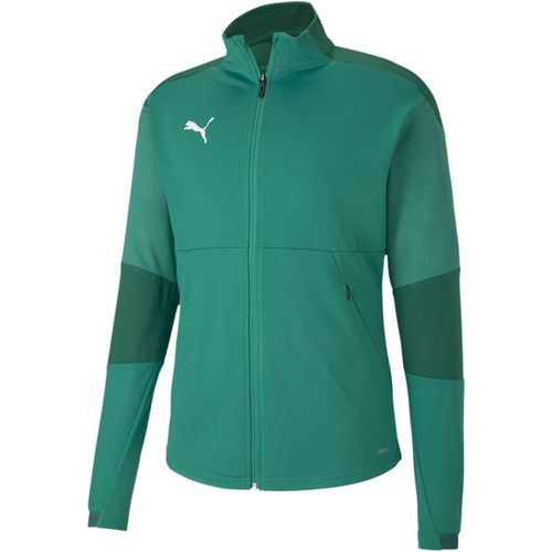 Puma Kinderen Finale Slim Trainingsjack (Groen)