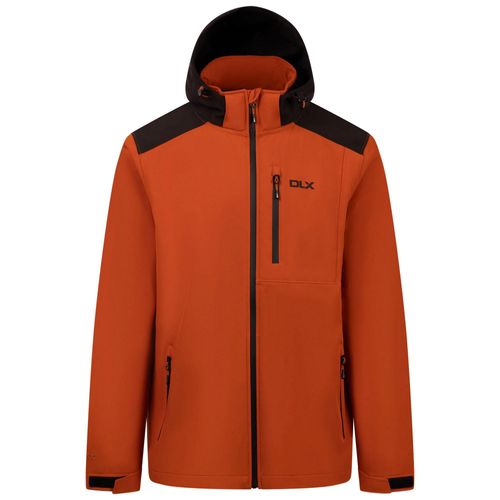 Trespass Heren Durand DLX Soft Shell Jas (Gebrande sinaasappel)