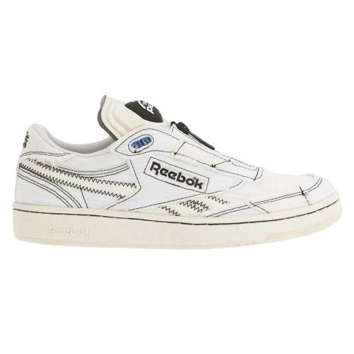 Reebok Heren Club C 85 Sportschoenen (Wit, Zwart)