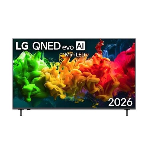 LG 55″ QNED evo AI QNED8E Mini LED 4K Smart TV 2026 55QNED8EB3B