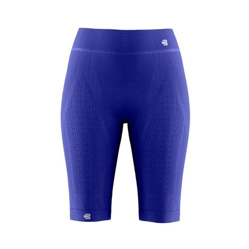 Bauerfeind Sports Damen Compression Tights Short blau