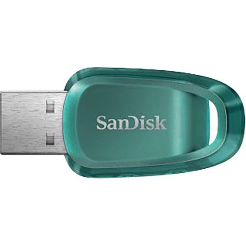 SANDISK USB-Stick "Cruzer Ultra Eco 256GB", grün, 256GB GB, USB-Sticks
