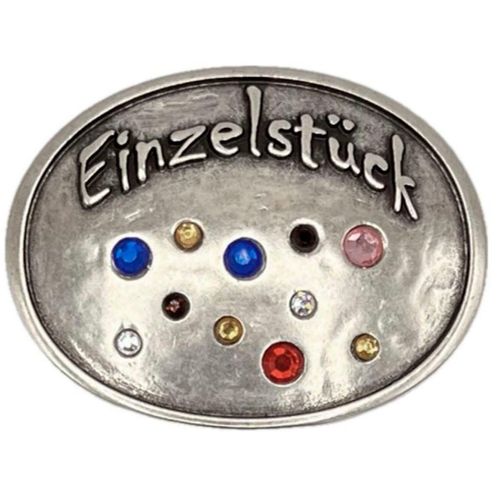 Gürtelschnalle RETTUNGSRING GÜRTEL, Damen, silber, Gürtel