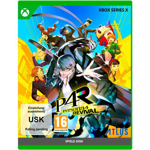 ATLUS Spielesoftware "Persona 4 Revival", ohne farbbezeichnung, Xbox Series X, Spielesoftware
