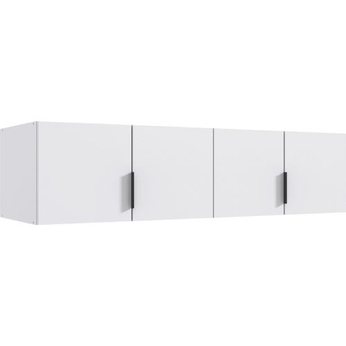 Schrankaufsatz WIMEX "Modena", weiß, B:160cm H:40cm T:54cm, Holzwerkstoff, Möbelaufsätze, Schrankaufsatz, Aufsatzschrank