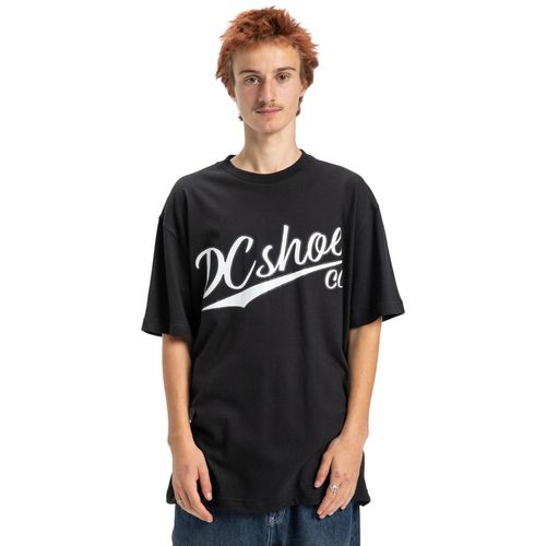 T-Shirt DC SHOES "Substitute", Herren, Gr. M, schwarz, Obermaterial: 75% Baumwolle, 25% Baumwolle., Shirts T-Shirt