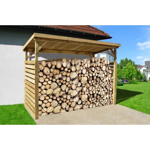 Brennholzlager 663 B Gr.2 B x T x H 310 x 130 x 204