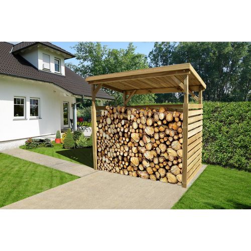 Brennholzlager 663 B Gr.1 B x T x H 260 x 130 x 204