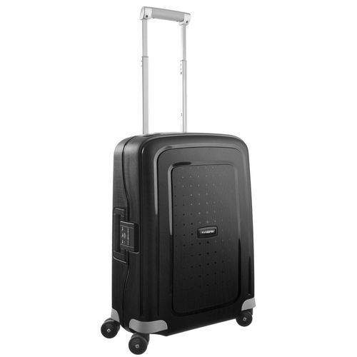 Samsonite Trolley Hartschalenkoffer S'Cure Spinner 55cm Koffer 34L Schwarz