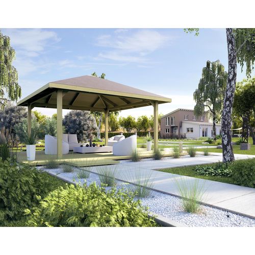 Gartenoase 651 A Gr.2 B x T x H 480 x 480 x 314