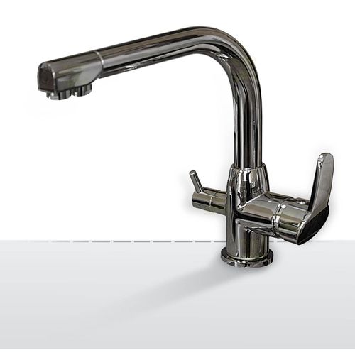 Design-Drei-Wege-Wasserhahn Falvero, 3-Wege-Wasserhahn